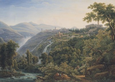 Vista en Italia de Unbekannt Unbekannt